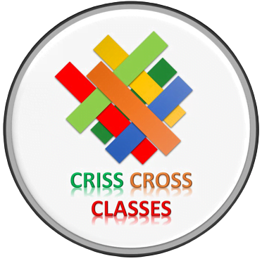 Cris Cross Classes Circle Logo
